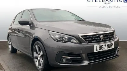 Used Peugeot 308 Allure 131 HP (96 kW) 2020 Hatchback