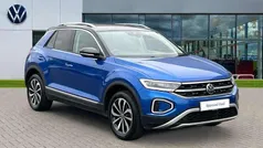 Blue Used 2022 VW T-Roc Style SUV | £24,054 (Fair price)