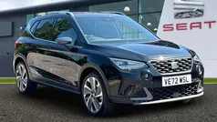 Black Used 2023 Seat Arona FR SUV | £14,221 (Fair price)