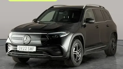 Used Mercedes EQB350 AMG line 214 kW (292 HP) 2023 SUV