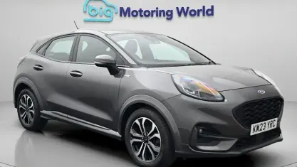 Usado Ford Puma ST-Line 125 CV (91 kW) 2023 Gris SUV