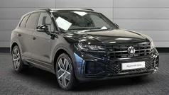 Grenadilla black Used 2024 VW Touareg Black Edition SUV | £50,990 (Fair price)
