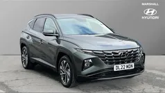 Grey Used 2022 Hyundai Tucson Premium SUV | £19,512 (Fair price)