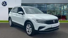 White Used 2022 VW Tiguan Life SUV | £21,460 (Super price)