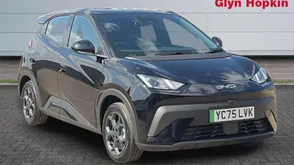Used BYD Dolphin Surf Boost 64 kW (88 HP) 2025 Black Hatchback