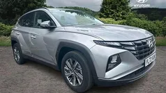 Silver Used 2023 Hyundai Tucson SE SUV | £21,753 (Super price)