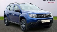 Blue Used 2021 Dacia Duster Essentiel SUV | £11,000 (Fair price)