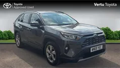 Decuma grey Used 2020 Toyota RAV4 Hybrid Design SUV | £17,307 (Fair price)