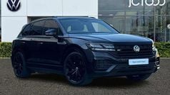 Black Used 2021 VW Touareg Black Edition SUV | £38,395 (Fair price)