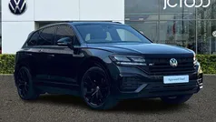 Black Used 2021 VW Touareg Black Edition SUV | £38,395 (Fair price)