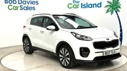 Usado Kia Sportage 141 HP (103 kW) 2017 Branco SUV
