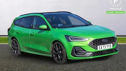Used Ford Focus ST 280 HP (205 kW) 2023 Green Estate