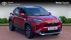 Red Used 2023 Toyota Yaris Cross Design SUV | £21,106 (Fair price)