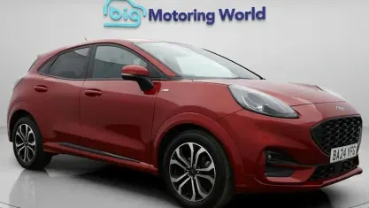 Begagnad Ford Puma ST-Line 125 HK (91 kW) 2023 Röd SUV