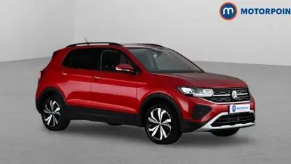 New VW T-Cross Match 116 HP (85 kW) 2026 Red SUV