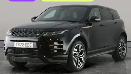 Used Land Rover Range Rover evoque SE Dynamic 207 HP (152 kW) 2022 Black SUV