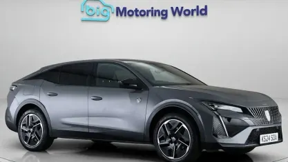 Used Peugeot 408 GT 131 HP (96 kW) 2024 Grey SUV