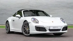 White Used 2017 Porsche 911 Cabriolet | £76,940 (Super price)