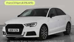 Used 2018 Audi A3 Black Edition Sedan | £12,167 (Good price)