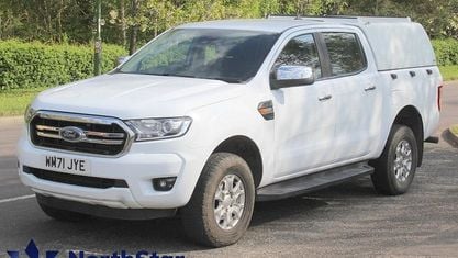 Używany Ford Ranger XLT 170 KM (125 kW) 2022 Biały Pickup