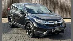 Black Used 2021 Honda CR-V Hybrid SUV | £22,599