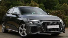 Grey Used 2023 Audi A3 S-Line Hatchback | £24,995 (Fair price)