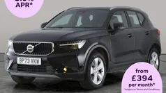 Used 2024 Volvo XC40 Core SUV | £26,459 (Fair price)