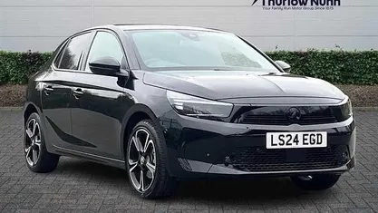 Used Vauxhall Corsa S 101 HP (74 kW) 2023 Carbon black Hatchback