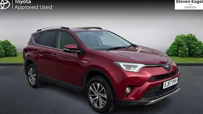Used Toyota RAV4 197 HP (144 kW) 2018 SUV