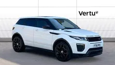 Used 2016 Land Rover Range Rover evoque HSE Dynamic SUV | £11,511 (Fair price)