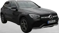 Used 2022 Mercedes GLC220 AMG line Estate | £26,254 (Fair price)