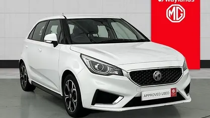 Used 2020 MG MG3 Exclusive Hatchback | £7,810 (Good price)
