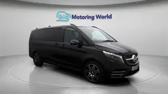Used 2023 Mercedes V300 AMG line MPV | £60,300 (Super price)