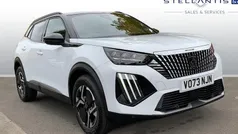 White Used 2023 Peugeot 2008 GTi SUV | £20,479 (Fair price)
