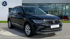 Deep black pearl Used 2022 VW Tiguan Life SUV | £20,653 (Super price)