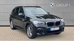 Black Used 2020 BMW X3 M Sport SUV | £26,995 (Good price)