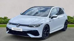 White Used 2024 VW Golf VIII R Hatchback | £35,281 (Fair price)