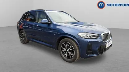 Used BMW X3 M Sport 190 HP (139 kW) 2024 SUV