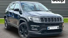 Black Used 2019 Jeep Compass Night Eagle SUV | £10,691 (Fair price)