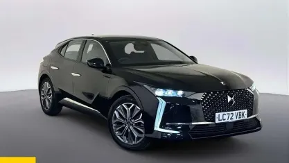 Used DS Automobiles DS4 Trocadero 225 HP (165 kW) 2022 Black SUV