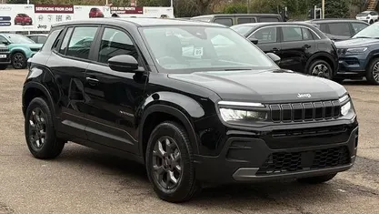 Used Jeep Avenger Longitude 101 HP (74 kW) 2025 SUV