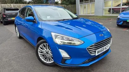 Used 2020 Ford Focus Titanium X Hatchback | £11,990 (Fair price)