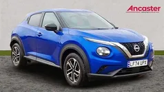 Gun metallic grey Used 2024 Nissan Juke Acenta Premium SUV | £16,975 (Good price)