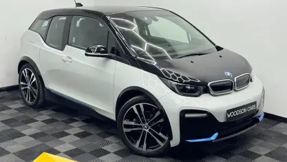 Used BMW i3 135 kW (184 HP) 2019 White Hatchback