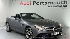 Grey Used 2017 Mercedes SLC200 AMG line Cabriolet | £17,290 (Fair price)
