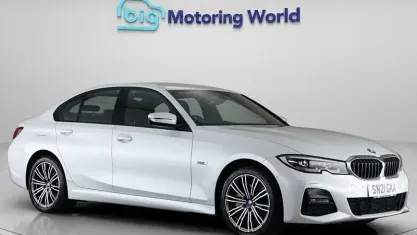 Used BMW 330e M Sport 292 HP (214 kW) 2021 White Sedan