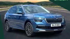 Blue Used 2021 Skoda Kamiq SE Drive SUV | £13,795 (Good price)