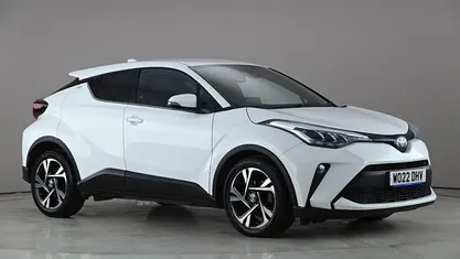 Used Toyota C-HR Design 122 HP (89 kW) 2022 White SUV