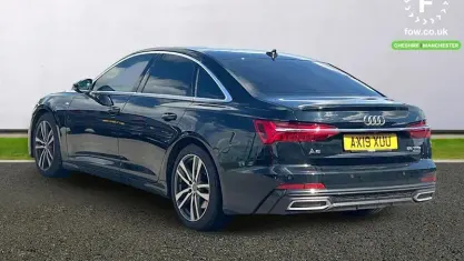 Used Audi A6 S-Line 340 HP (250 kW) 2019 Black Sedan