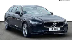 Onyx black Used 2016 Volvo V90 Momentum Estate | £14,990 (Fair price)